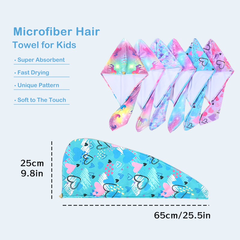 Conjunto de 2 Toucas Turbante  - Hair Turban Towel avaliação e preço