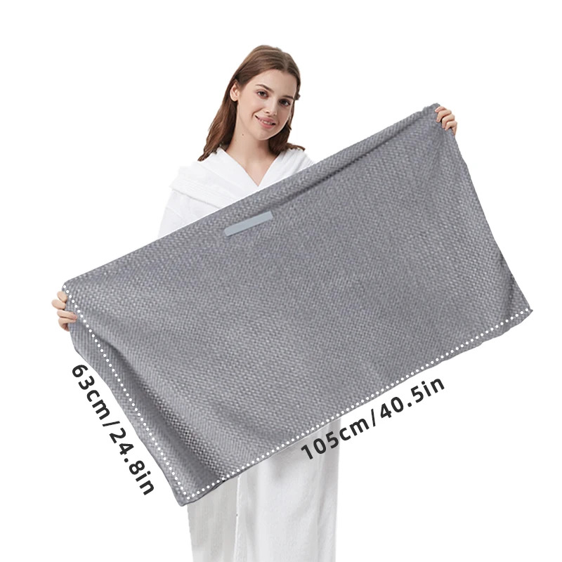 Toalha de Cabelo de Microfibra - Hair Turban Towel avaliação e preço