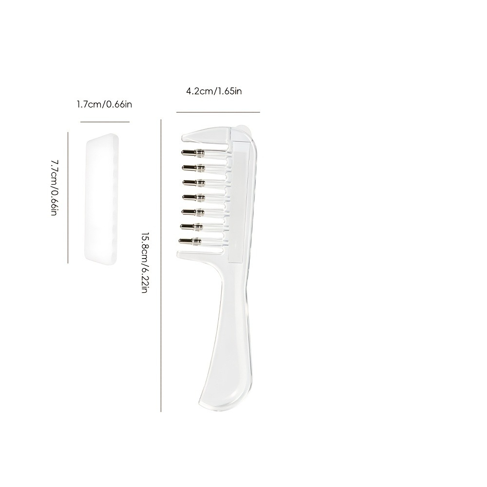 Pente Portátil Transparente pa - Hair Care Oil Serum avaliação e preço