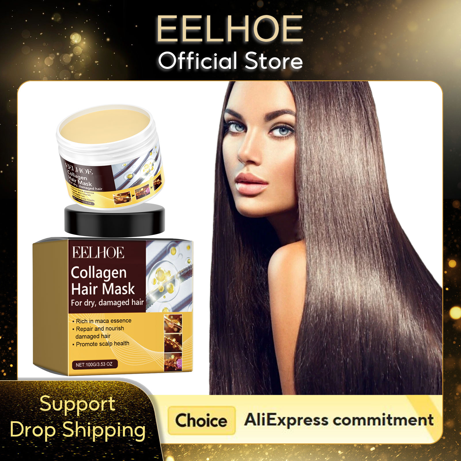 Máscara Capilar de Colágeno EE - Hair Care Dupes avaliação e preço