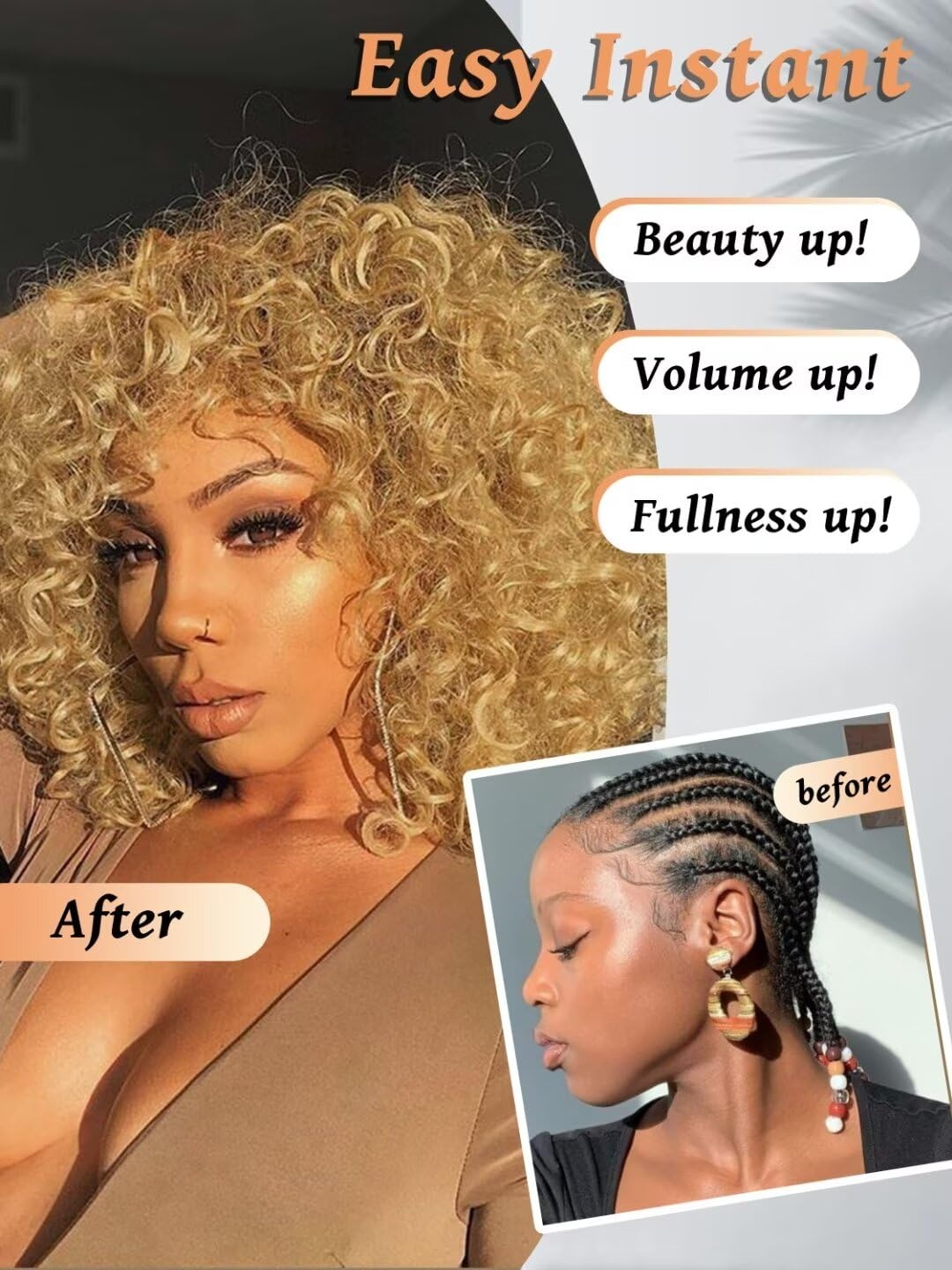 Extensões de Cabelo Humano 100 - Feather Hair Extension avaliação e preço