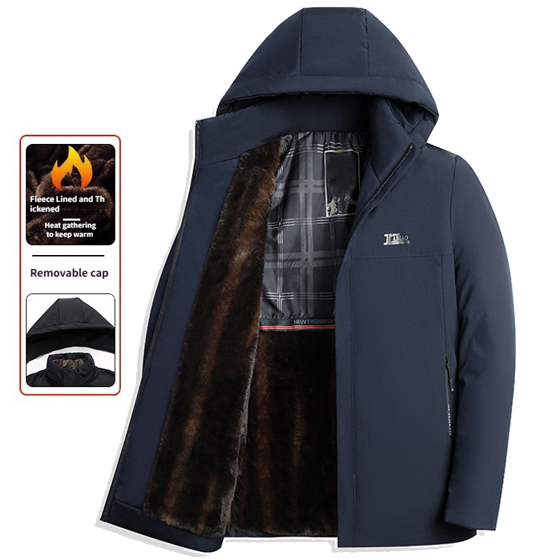 Novo engrossar velo parka jaqu - Heat Protectant Spray avaliação e preço