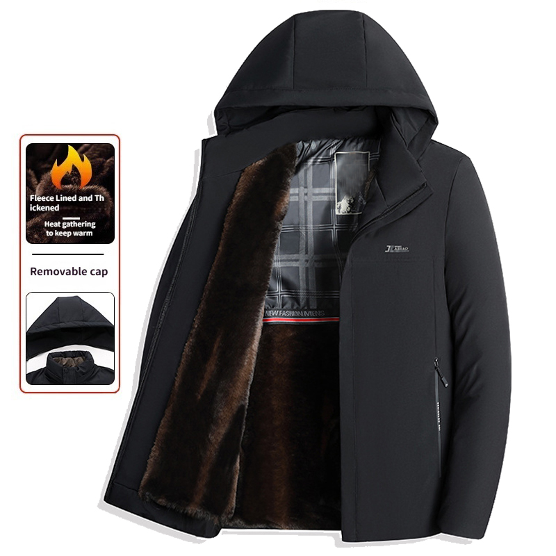 Novo engrossar velo parka jaqu - Heat Protectant Spray avaliação e preço