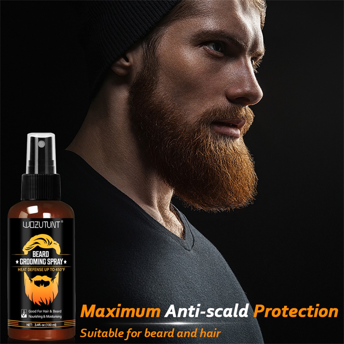 Spray para Cuidado da Barba, P - Heat Protectant Spray avaliação e preço