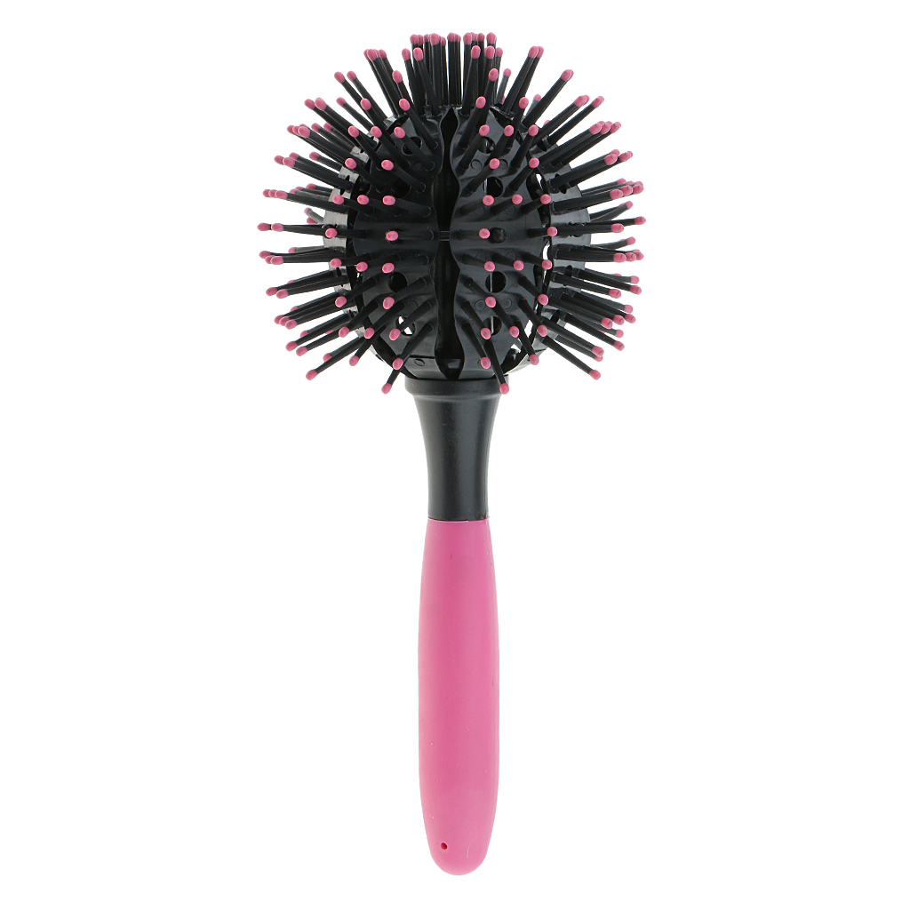 3d escova, bola redonda pente, - Hair Care Wavy Hair avaliação e preço