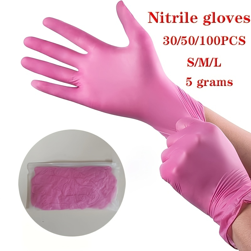 Luvas Descartáveis de Nitrilo  - Hair Care Works avaliação e preço