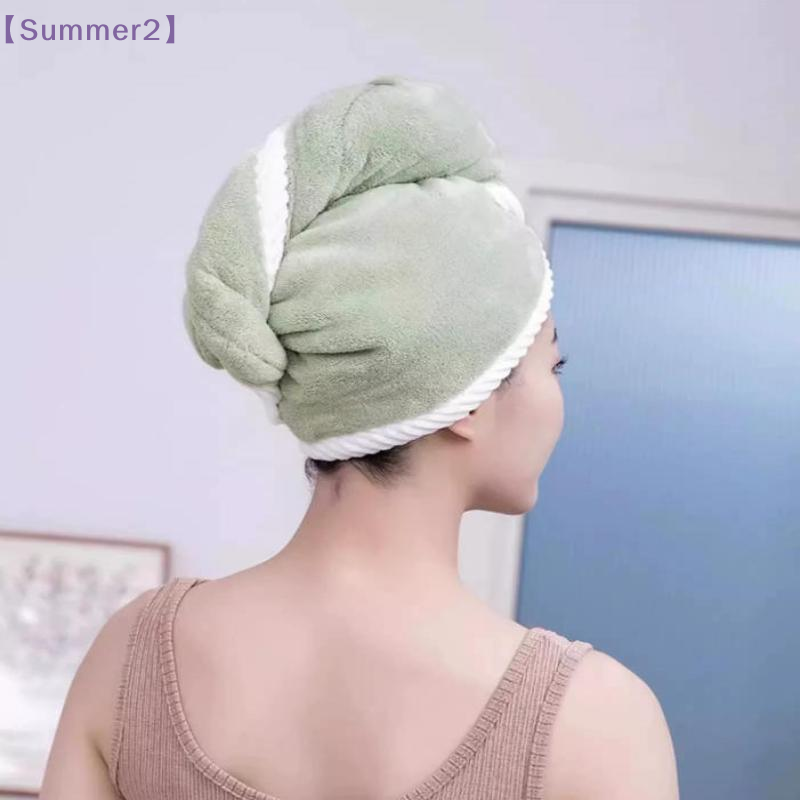 【Xia2】1/3 Peças Touca de Secag - Hair Turban Towel avaliação e preço