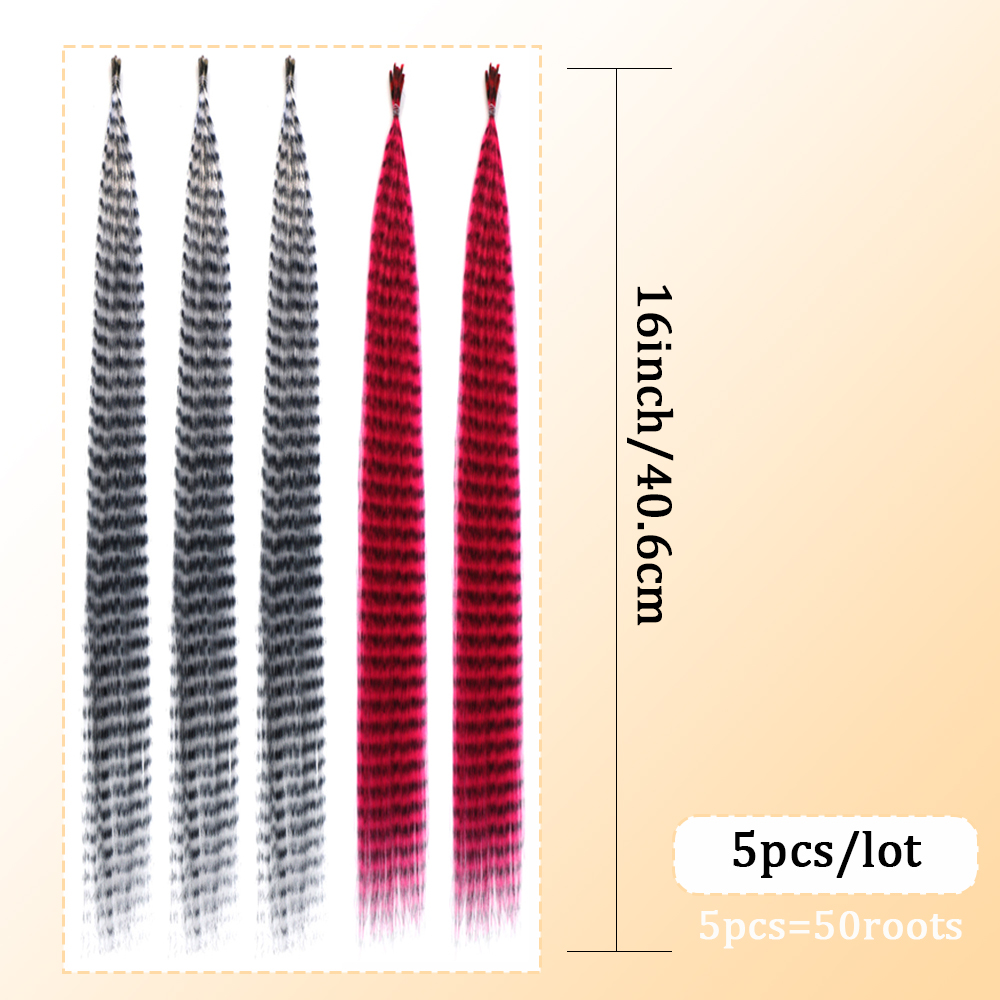 50 raízes 16 Polegada i-tip ex - Feather Hair Extension avaliação e preço