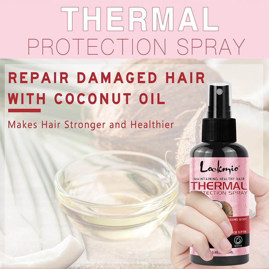 Spray de proteção térmica, con - Heat Protectant Spray avaliação e preço
