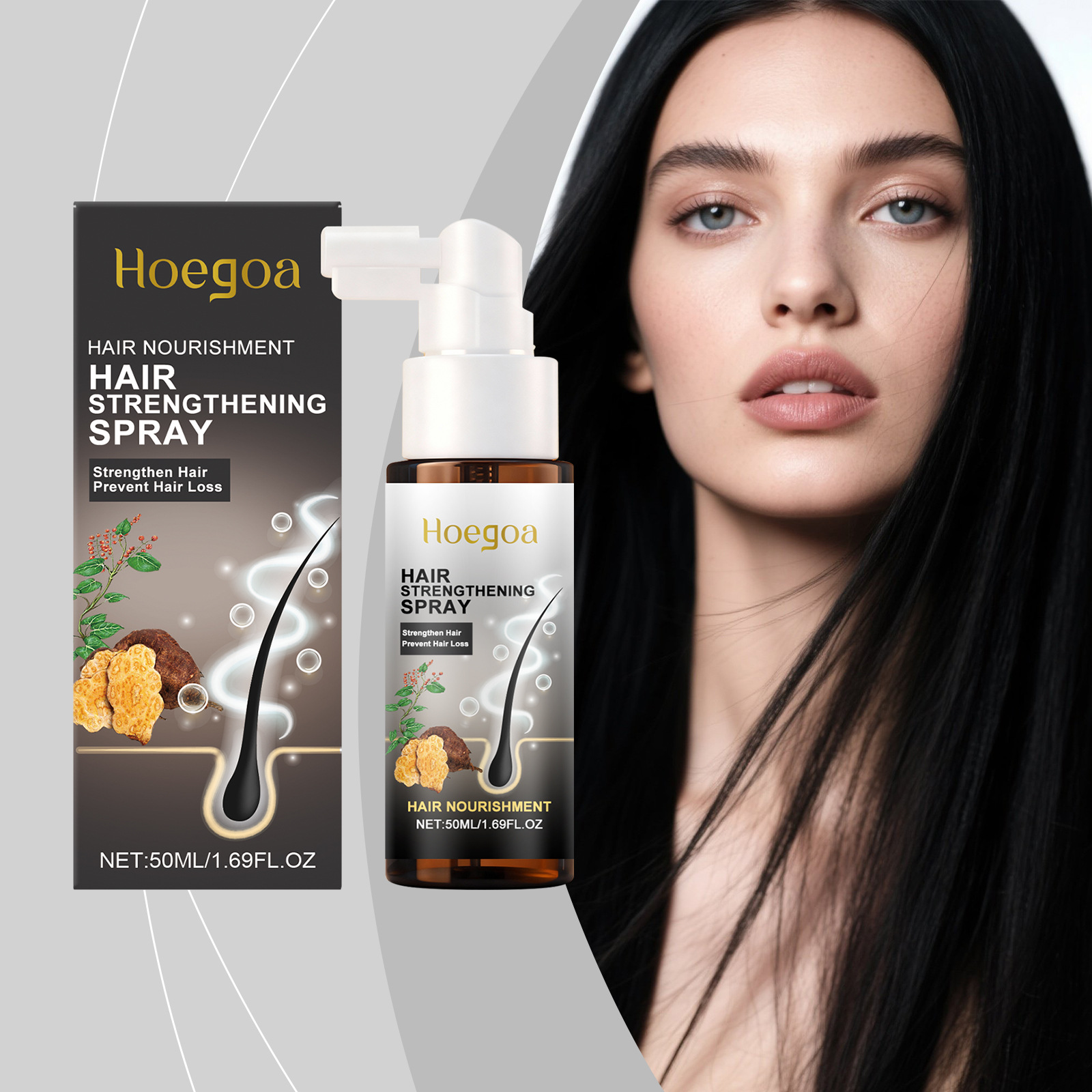 Spray Fortalecedor de Cabelo H - Hair Care For Hair Fall avaliação e preço
