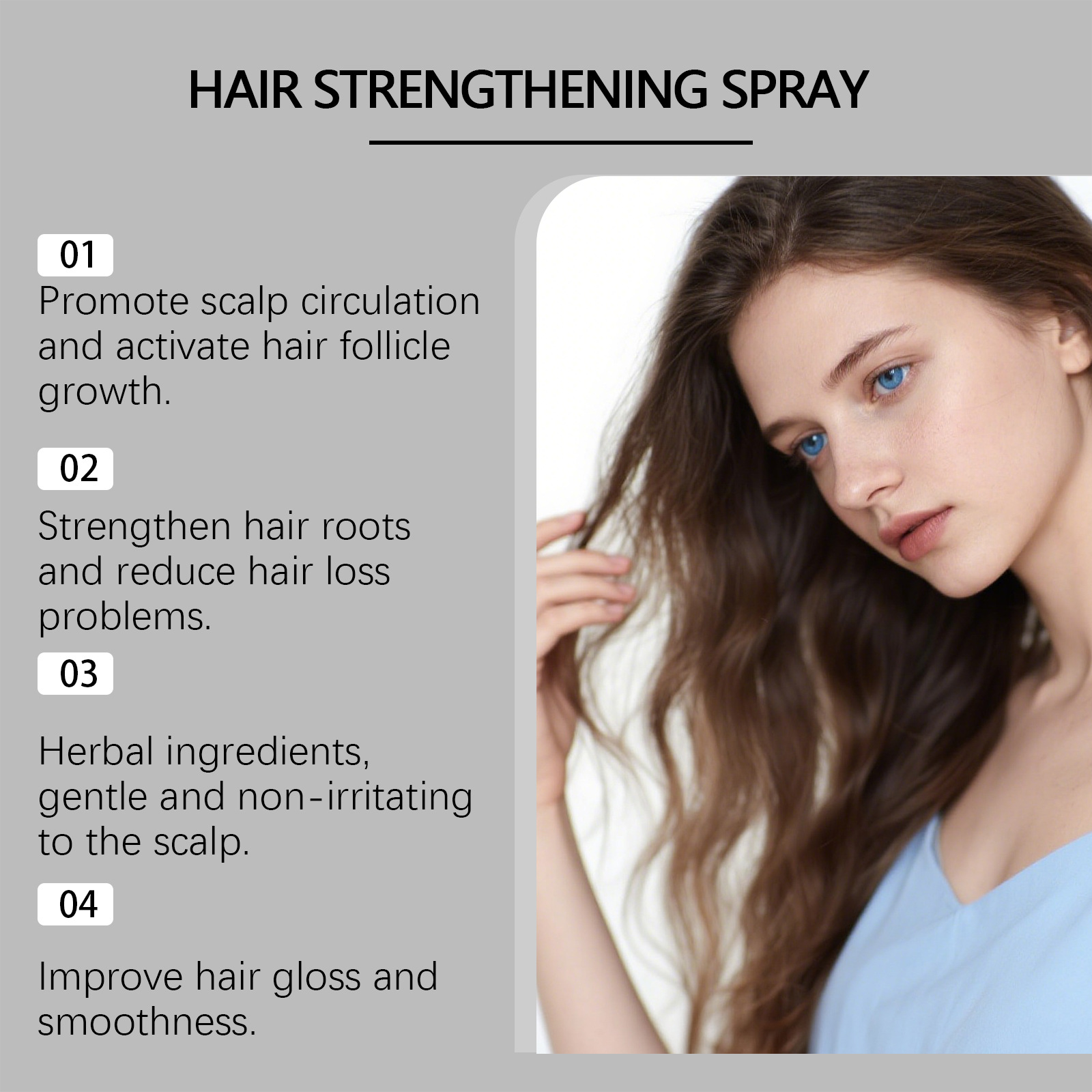 Spray Fortalecedor de Cabelo H - Hair Care For Hair Fall avaliação e preço