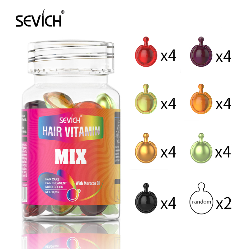 Sevich cápsula de vitamina par - Hair Care Korean Products avaliação e preço