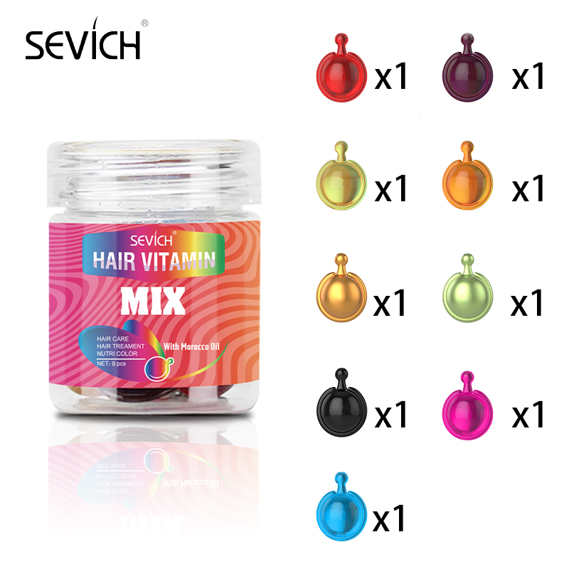 Sevich cápsula de vitamina par - Hair Care Korean Products avaliação e preço