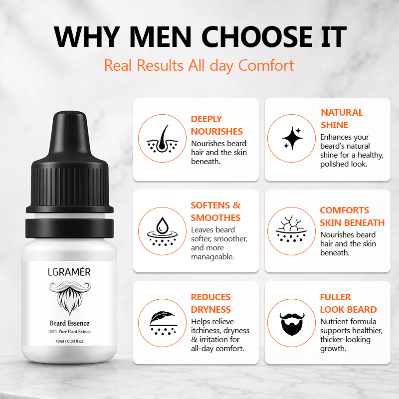 Sérum para Crescimento de Barb - Hair Care Oil Serum avaliação e preço