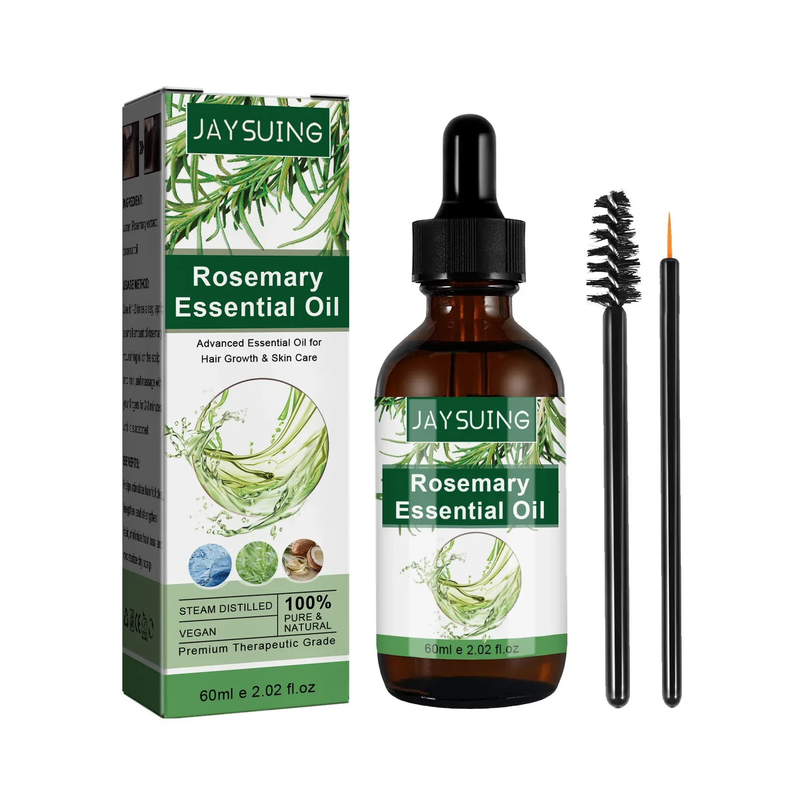 Óleo essencial de alecrim para - Hair Care Oil Serum avaliação e preço