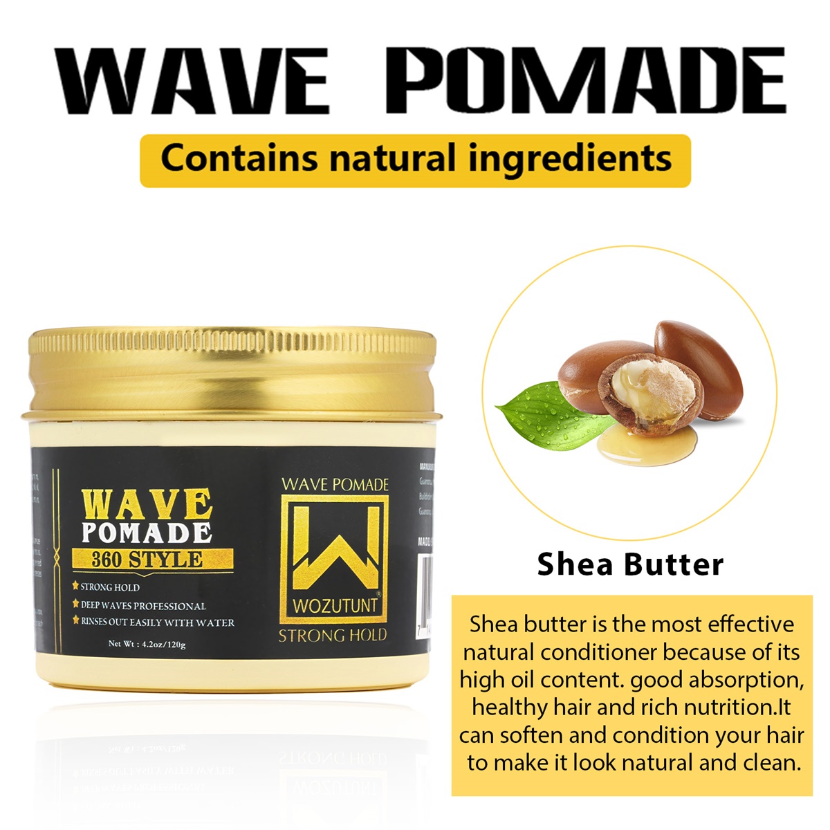 Pomada Modeladora para Ondas e - Hair Care Wavy Hair avaliação e preço