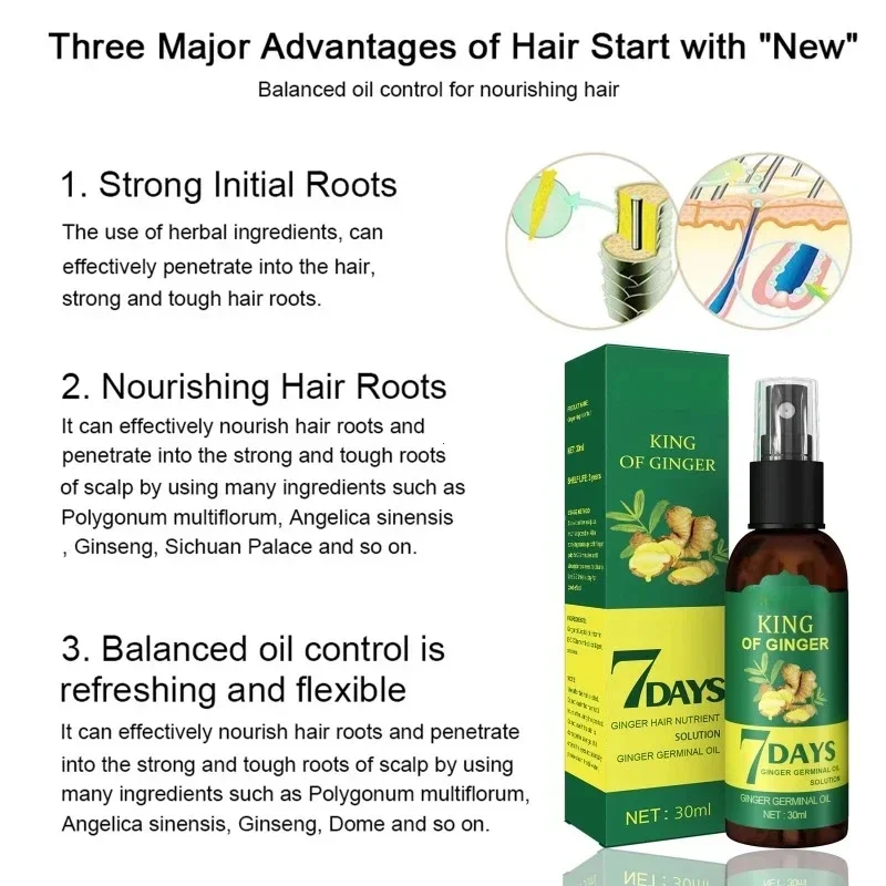 Pulverizador do soro do cresci - Hair Care Korean Products avaliação e preço