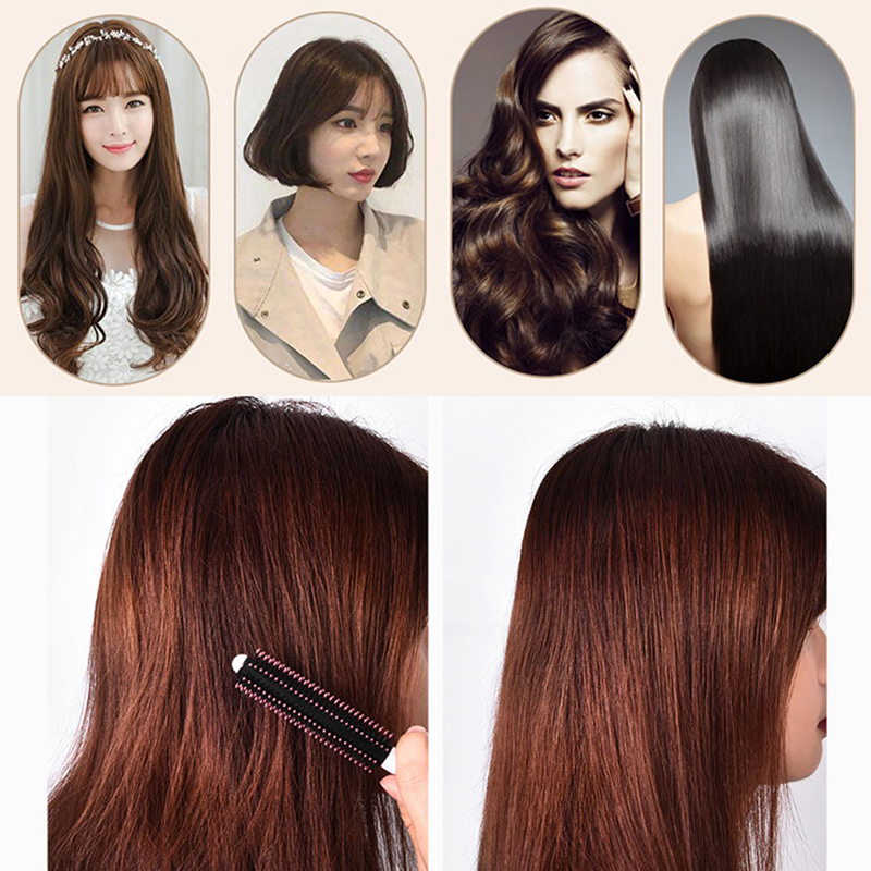 1 pc ondulado encaracolado est - Hair Care Wavy Hair avaliação e preço