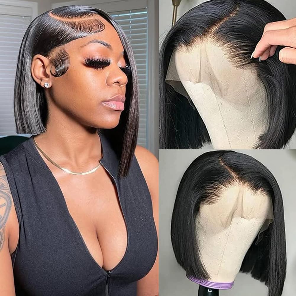 Perucas Bob Curtas de Cabelo H - Hair Care Works avaliação e preço