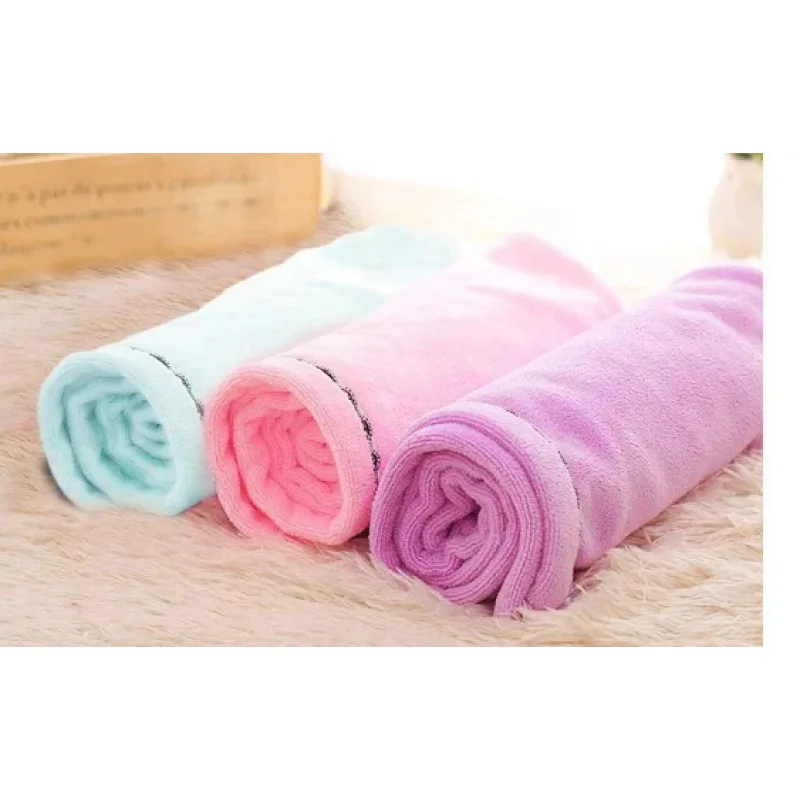 Touca de Cabelo de Microfibra  - Hair Turban Towel avaliação e preço