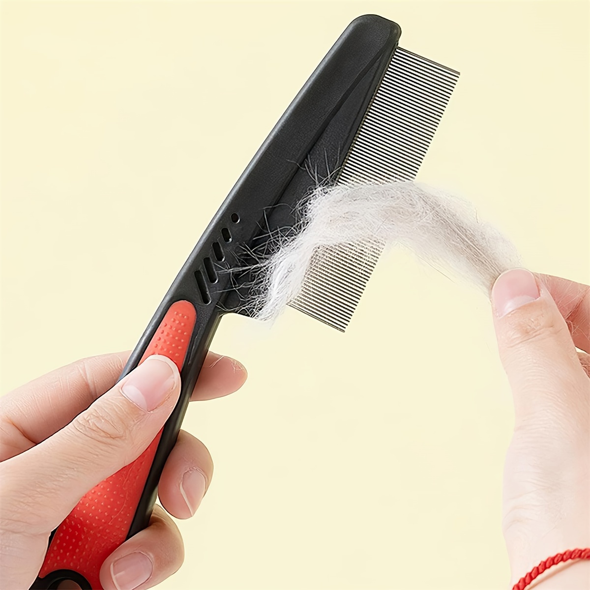 1 Pente de Aço Inoxidável Refo - Hair Care Wavy Hair avaliação e preço