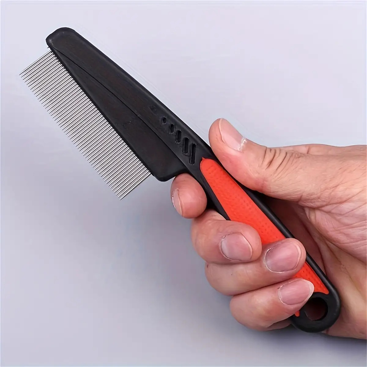 1 Pente de Aço Inoxidável Refo - Hair Care Wavy Hair avaliação e preço