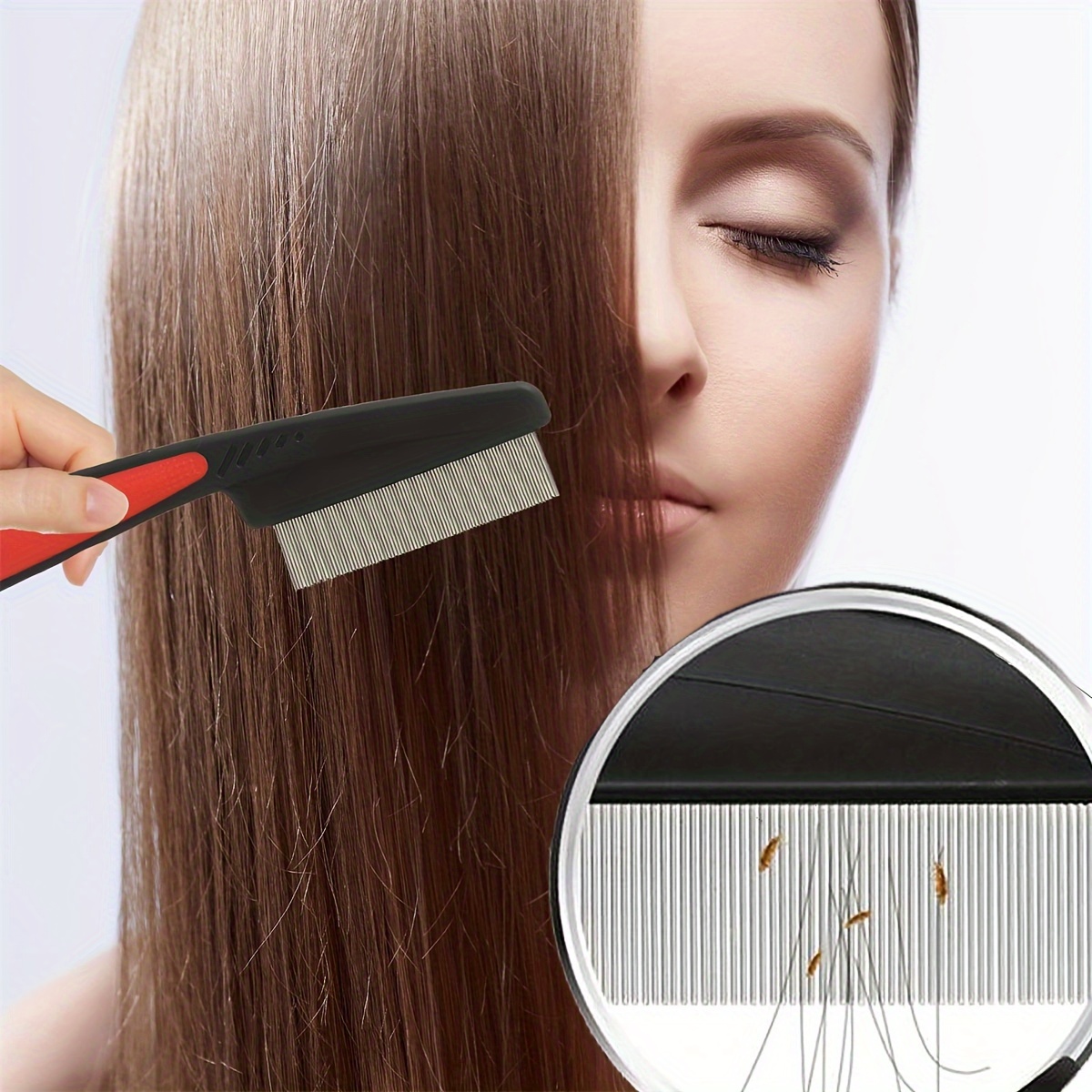 1 Pente de Aço Inoxidável Refo - Hair Care Wavy Hair avaliação e preço