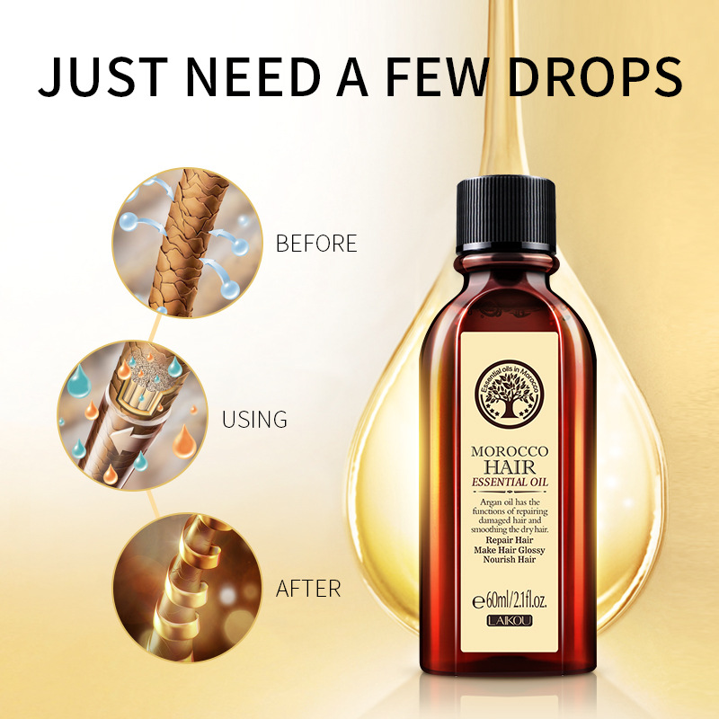 Óleo essencial de argan puro m - Hair Care Korean Products avaliação e preço