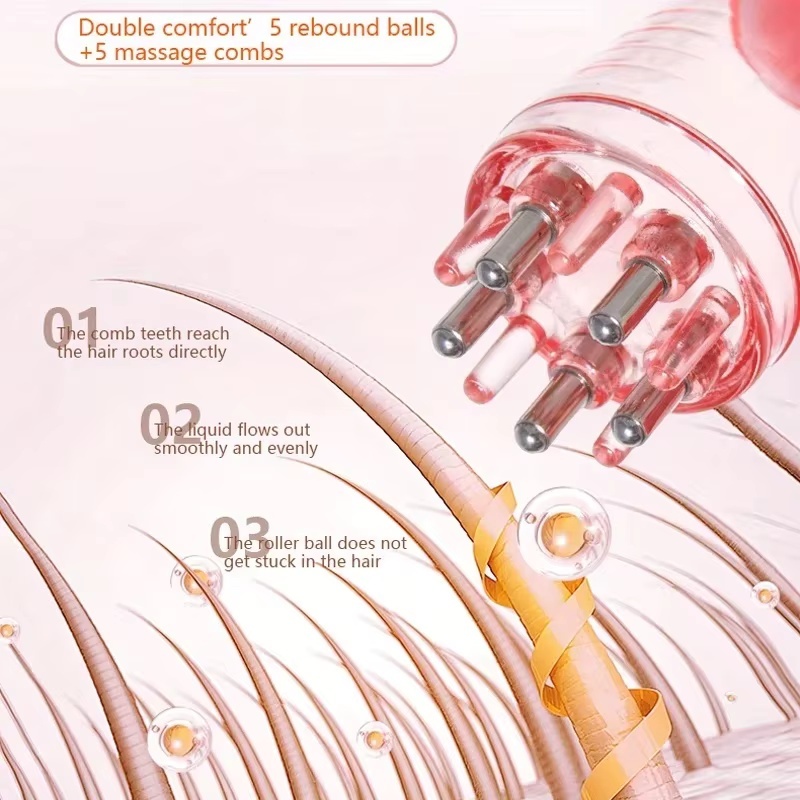 Conjunto de 3 Peças para Aplic - Hair Care Oil Serum avaliação e preço
