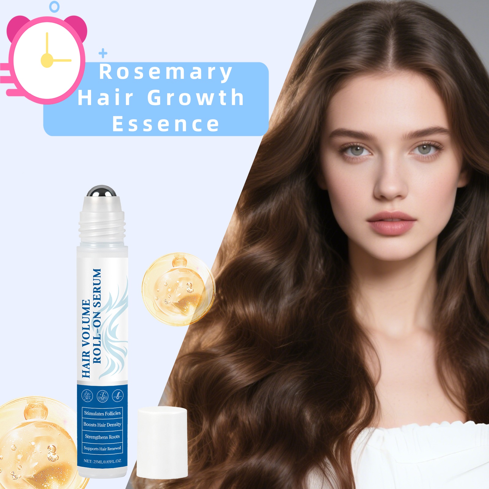 Óleo Essencial de Alecrim para - Hair Care Oil Serum avaliação e preço