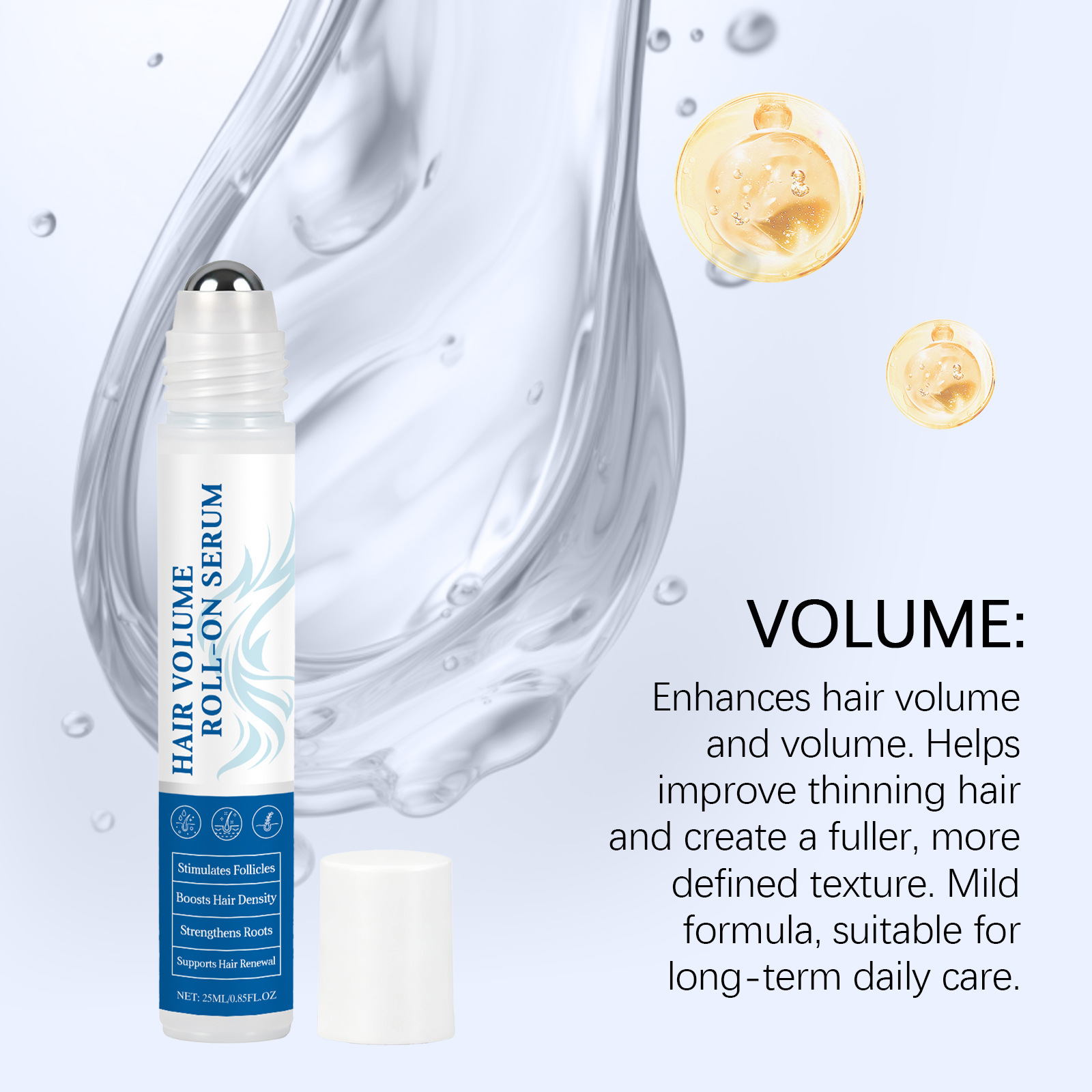 Óleo Essencial de Alecrim para - Hair Care Oil Serum avaliação e preço