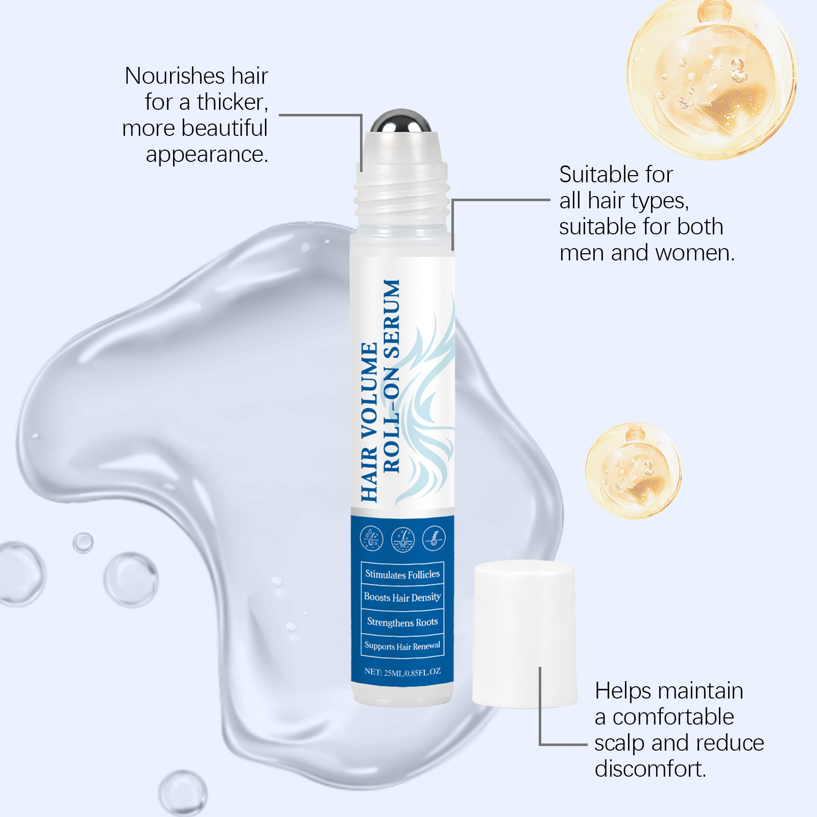 Óleo Essencial de Alecrim para - Hair Care Oil Serum avaliação e preço