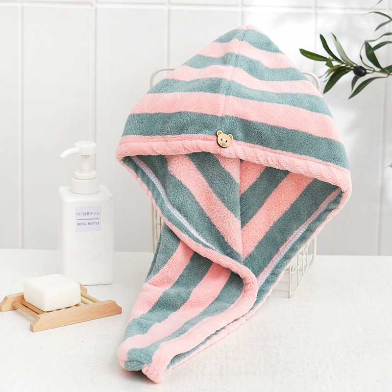 Toalha de Cabelo de Microfibra - Hair Turban Towel avaliação e preço
