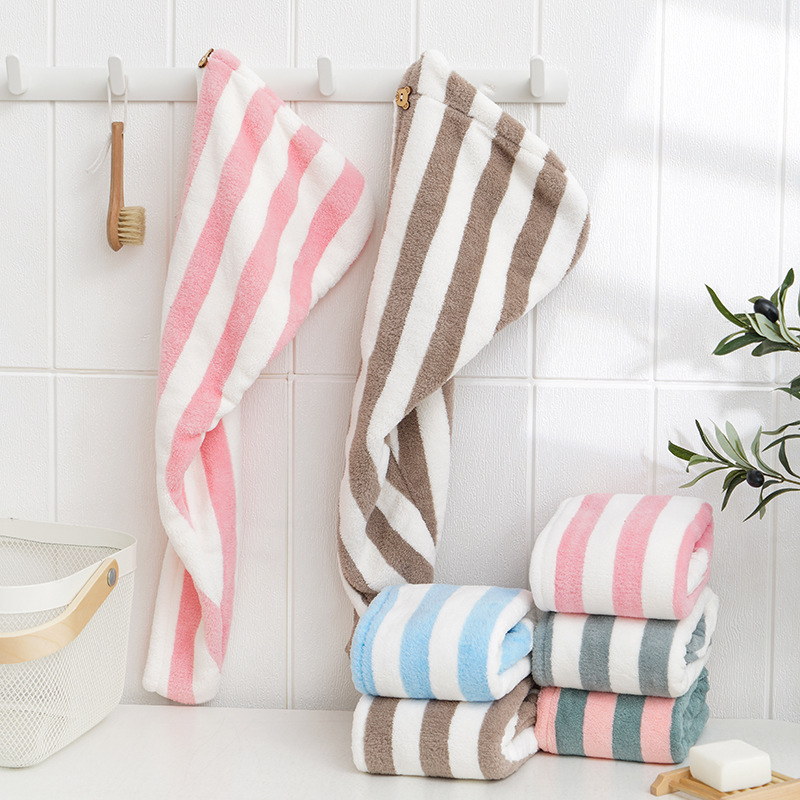 Toalha de Cabelo de Microfibra - Hair Turban Towel avaliação e preço