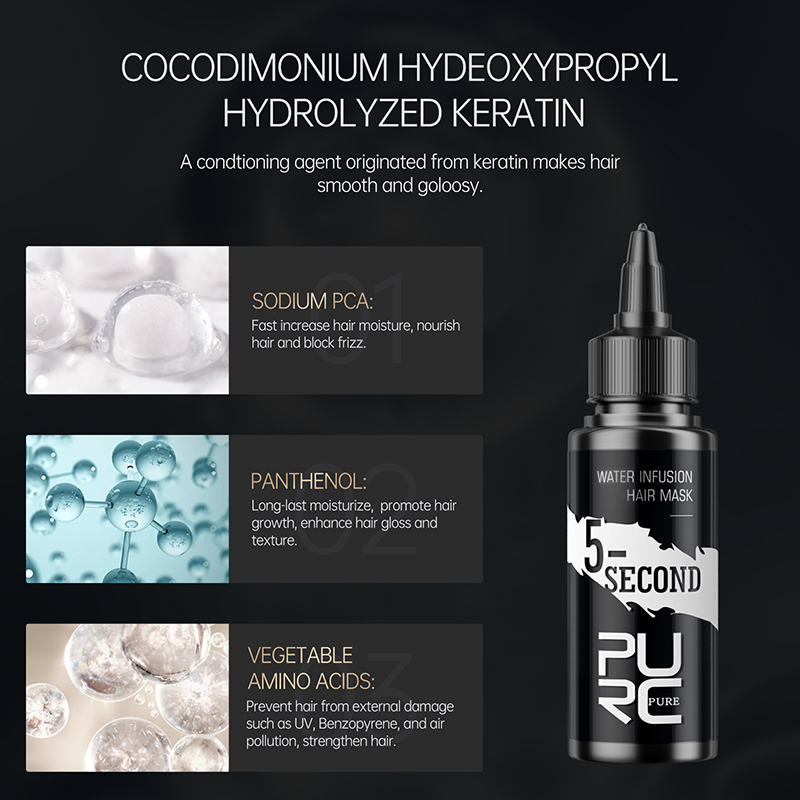 PURC-Tratamento Profissional Q - Hair Care Dupes avaliação e preço