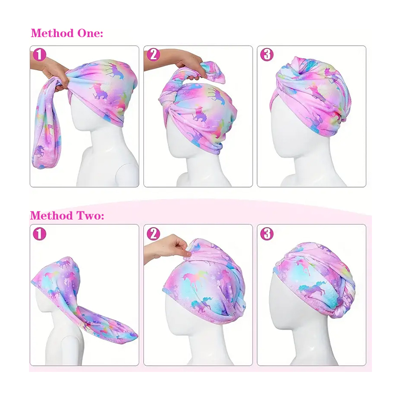 1 Toalha de Secagem Rápida Abs - Hair Turban Towel avaliação e preço