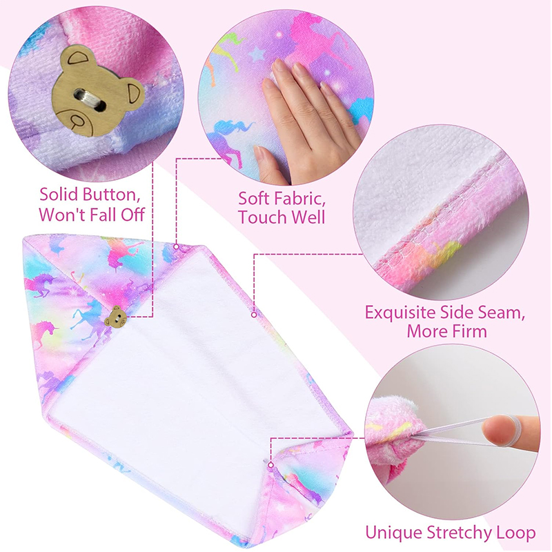 1 Toalha de Secagem Rápida Abs - Hair Turban Towel avaliação e preço