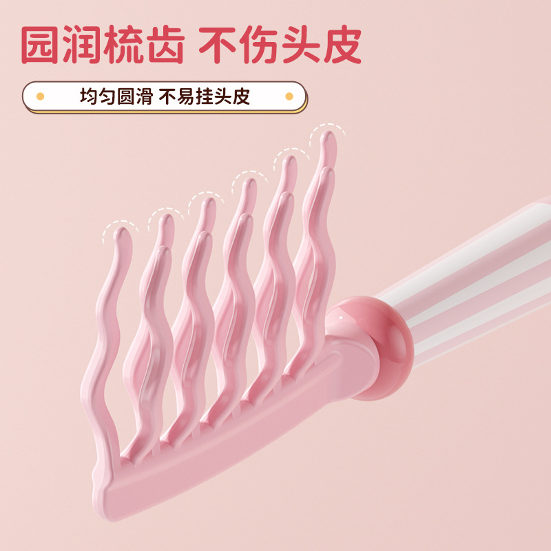 Pente de Cabelo com Dentes Ond - Hair Care Wavy Hair avaliação e preço