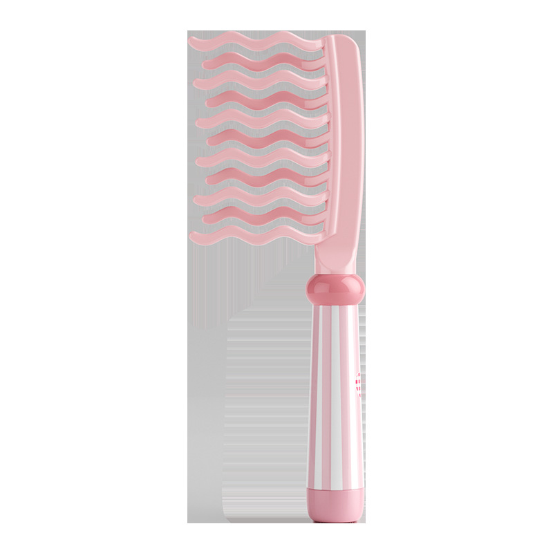 Pente de Cabelo com Dentes Ond - Hair Care Wavy Hair avaliação e preço