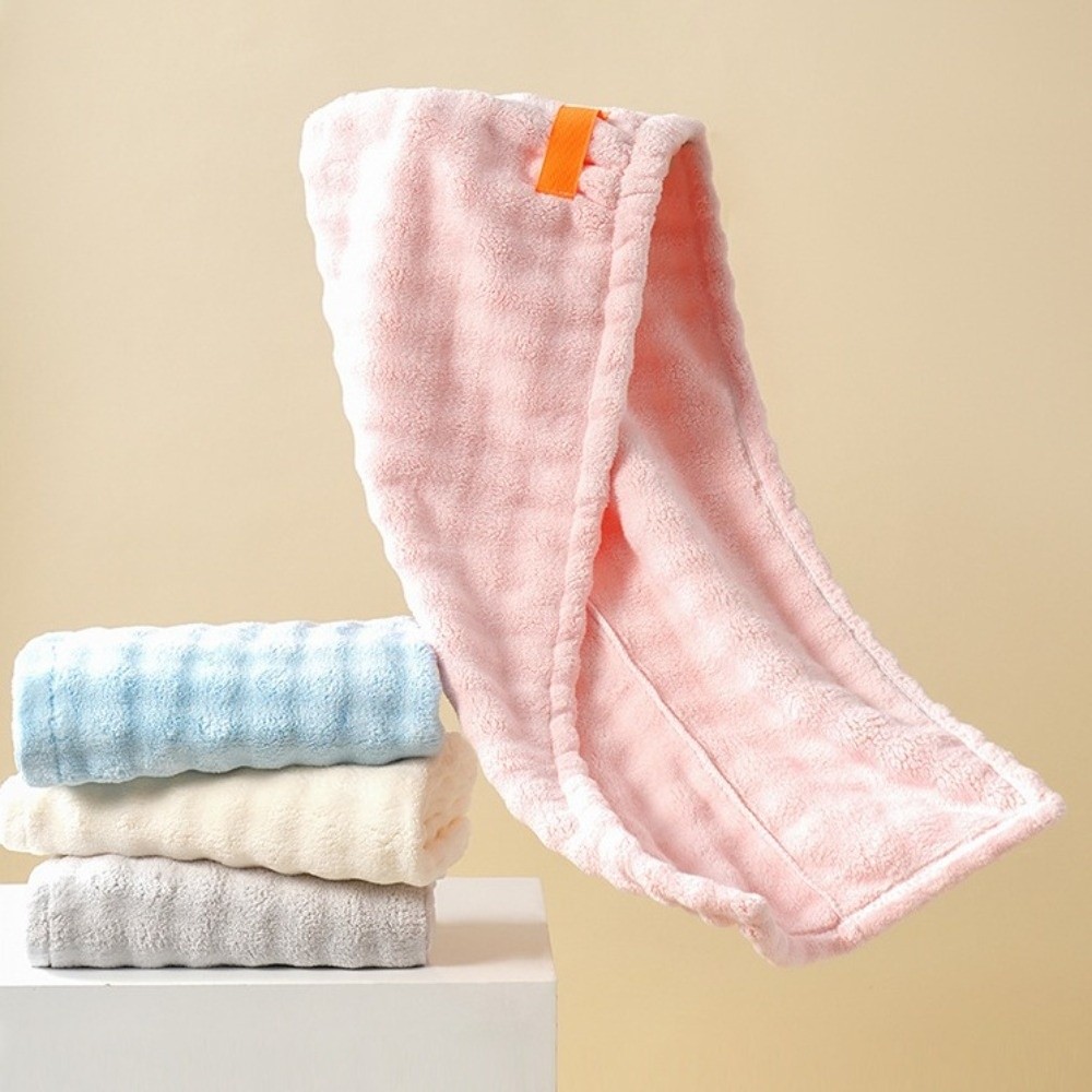 Toalha de Cabelo de Microfibra - Hair Turban Towel avaliação e preço