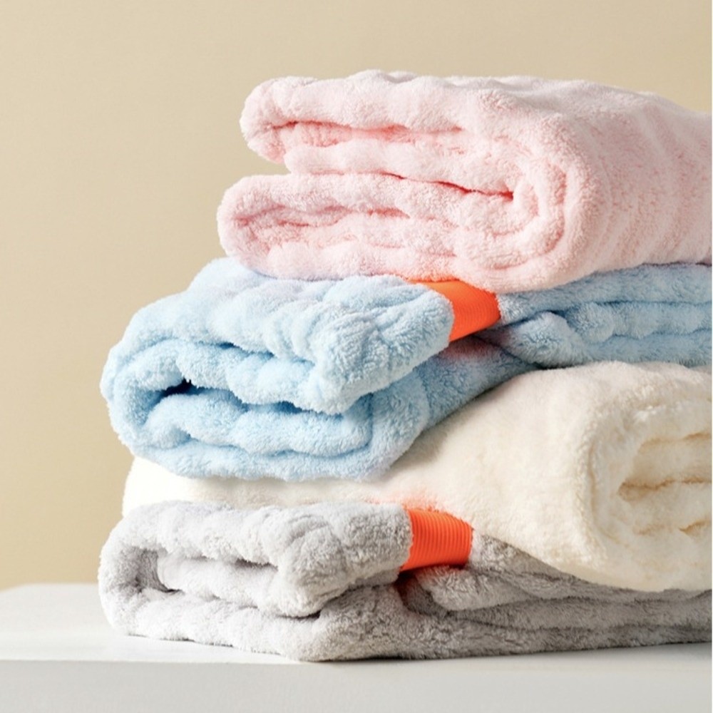 Toalha de Cabelo de Microfibra - Hair Turban Towel avaliação e preço