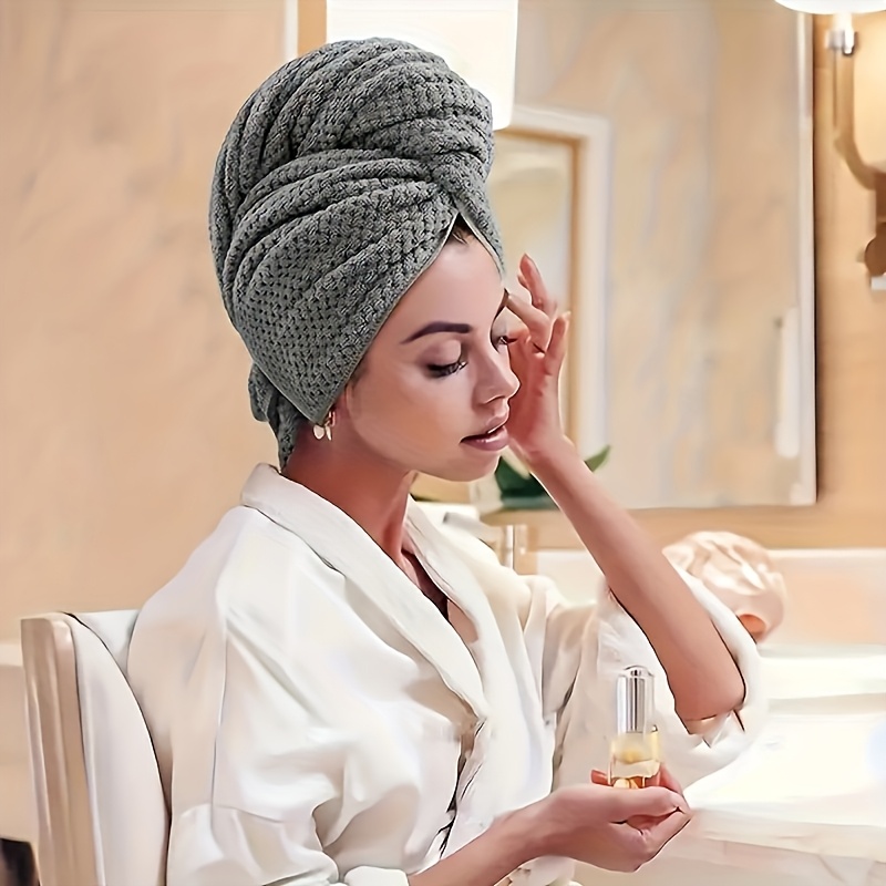 Toalha de Cabelo de Secagem Rá - Hair Turban Towel avaliação e preço