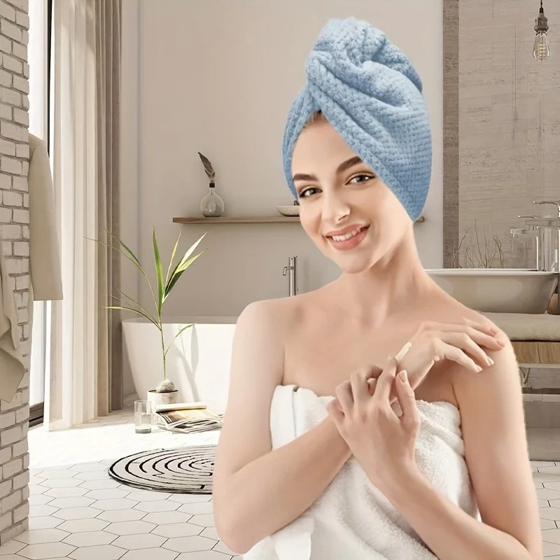 Toalha de Cabelo de Secagem Rá - Hair Turban Towel avaliação e preço