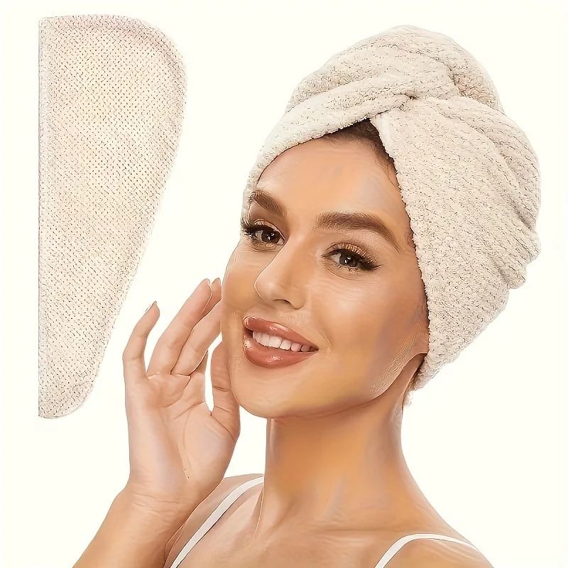 Toalha de Cabelo de Secagem Rá - Hair Turban Towel avaliação e preço