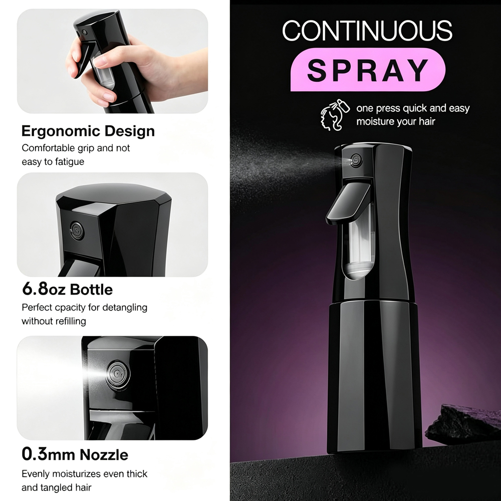 Conjunto de Escovas Desembaraç - Hair Care Wavy Hair avaliação e preço