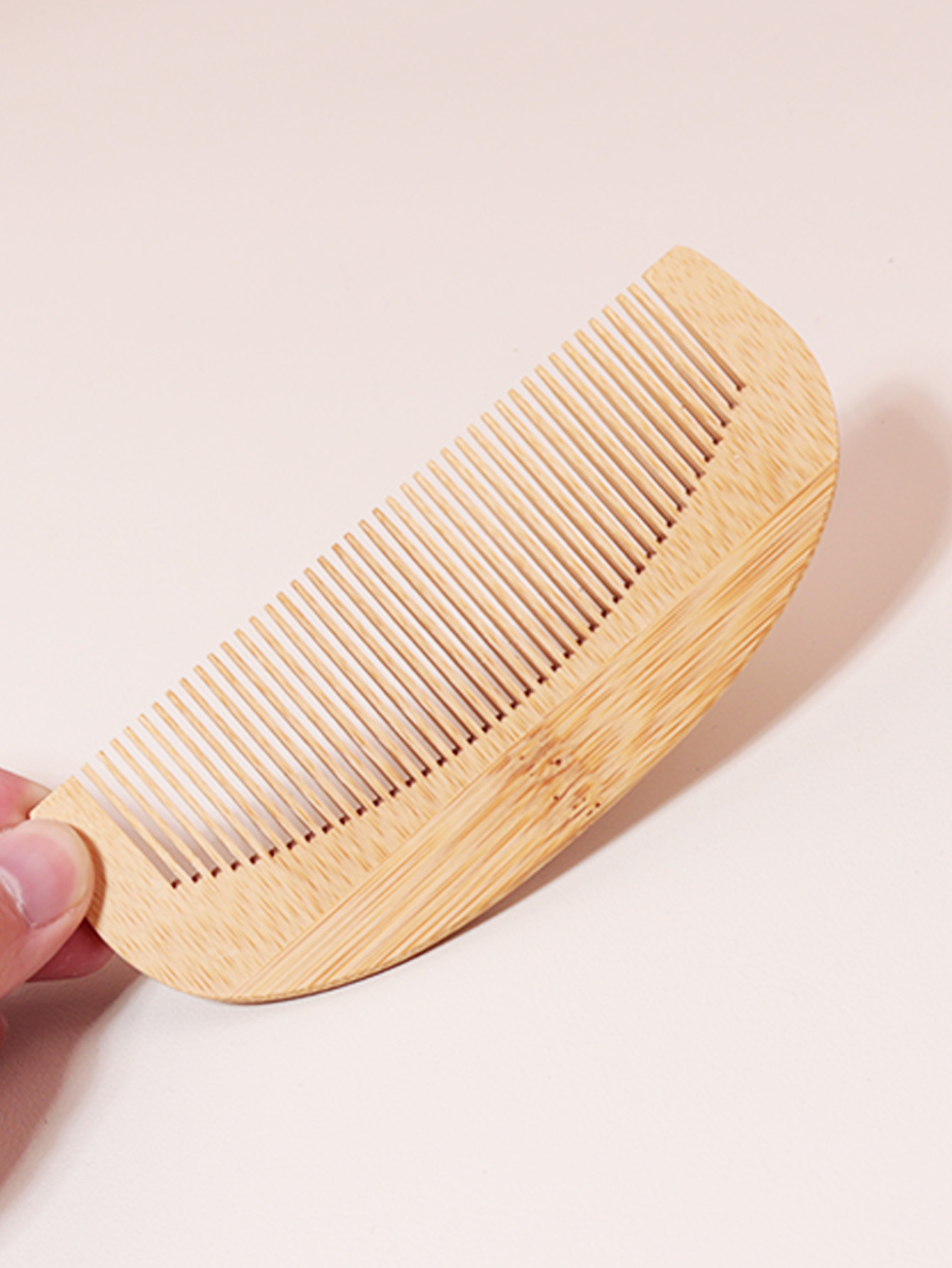 Pente de Bambu e Madeira Natur - Hair Care Wavy Hair avaliação e preço