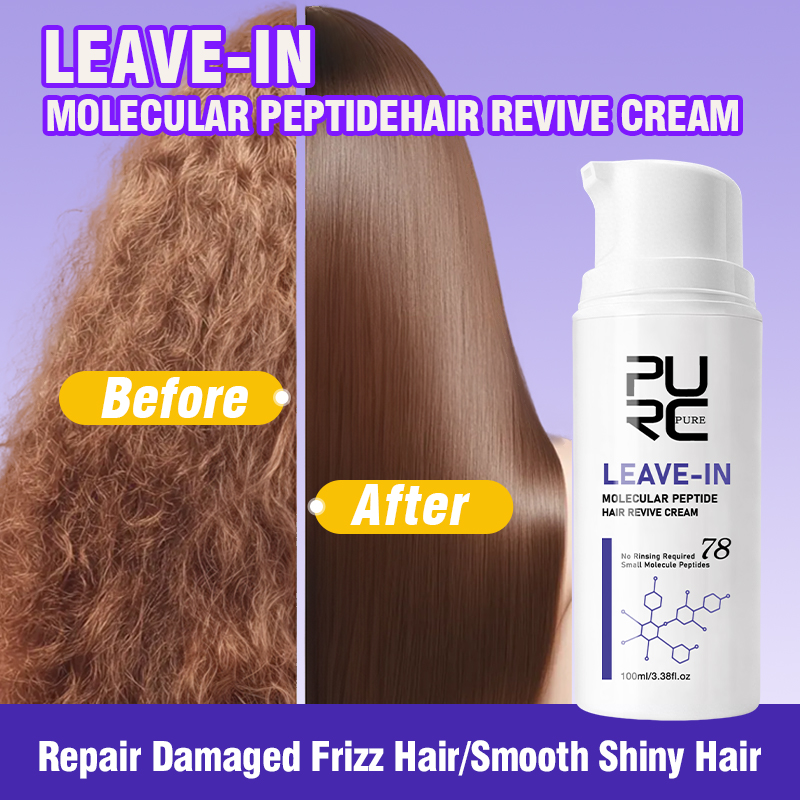 Creme Capilar PURC Leave-In co - Hair Care Hair Mask avaliação e preço