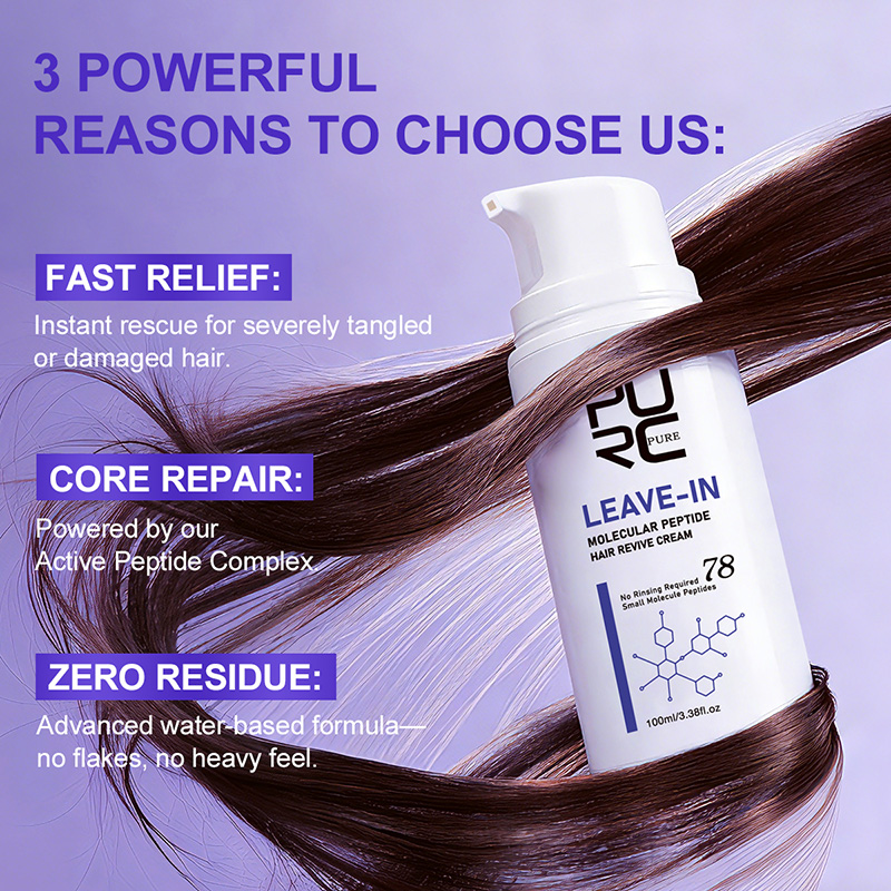 Creme Capilar PURC Leave-In co - Hair Care Hair Mask avaliação e preço