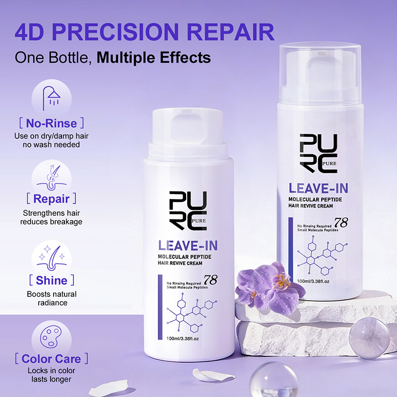 Creme Capilar PURC Leave-In co - Hair Care Hair Mask avaliação e preço