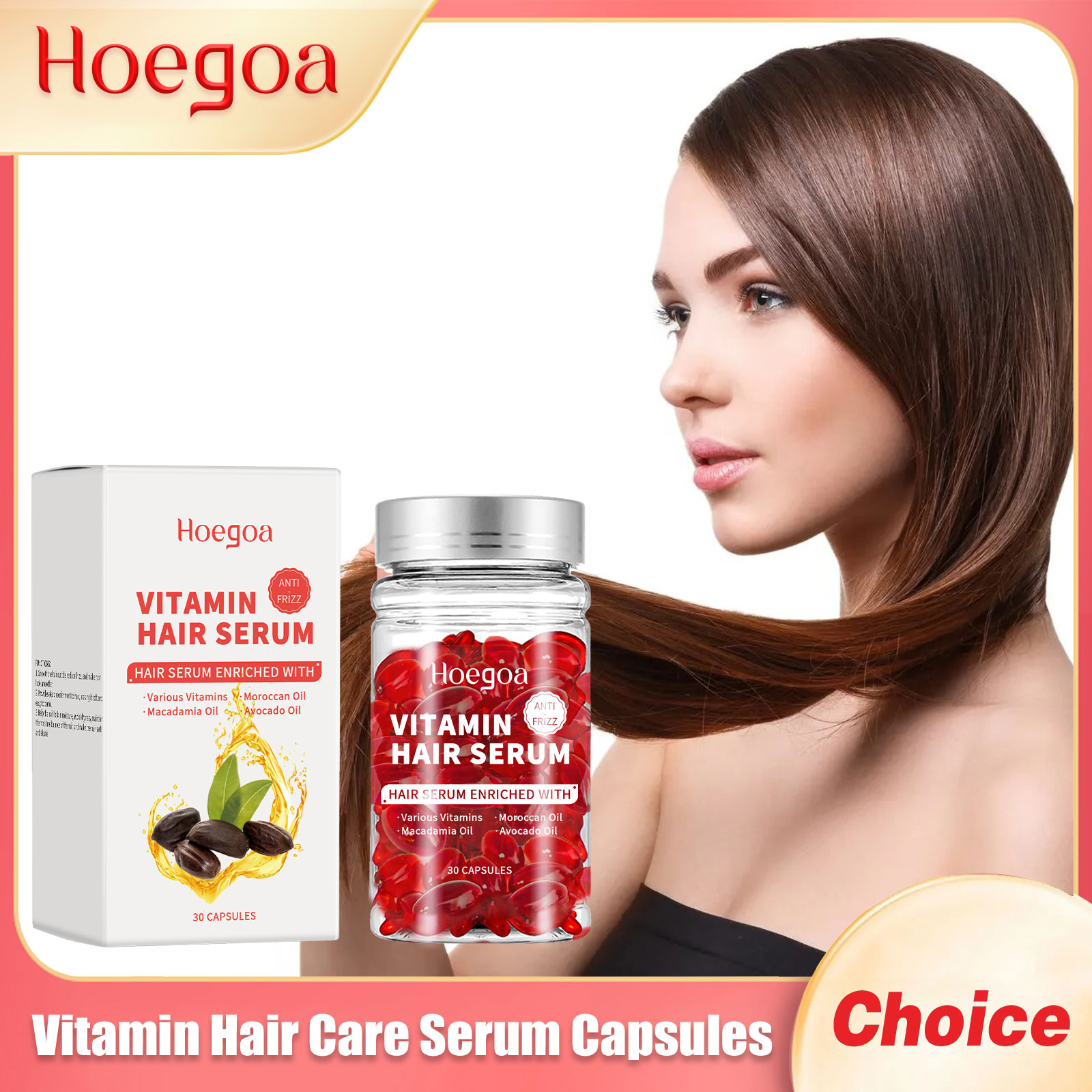 Cápsulas de soro para cuidados - Hair Care Oil Serum avaliação e preço
